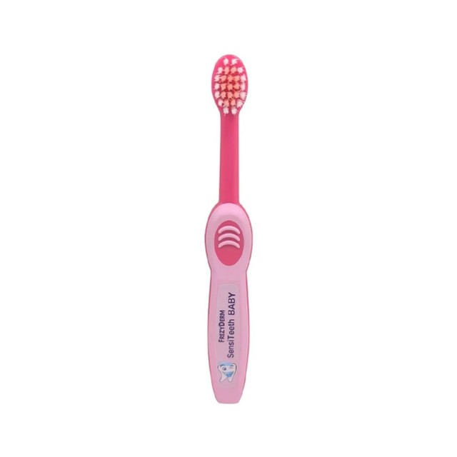 Frezyderm SensiTeeth Baby Toothbrush 3-36m Soft Ροζ 1 τεμ product photo