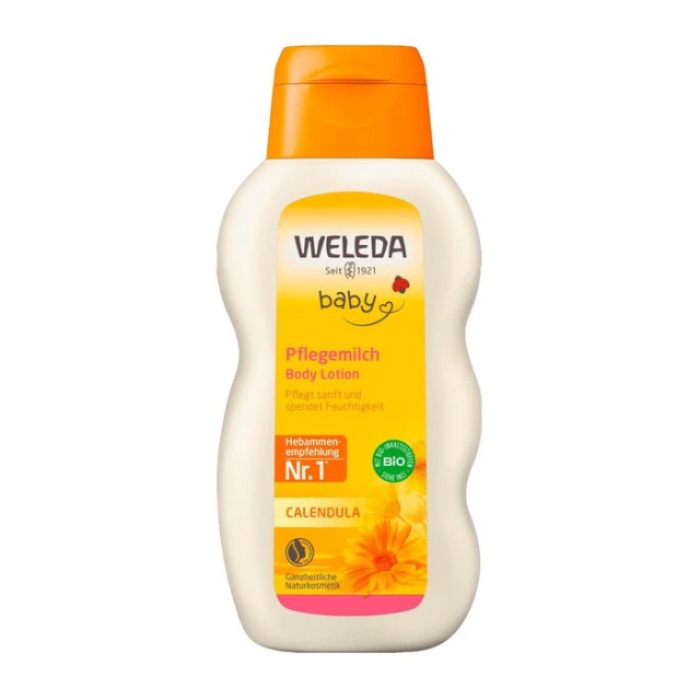 Weleda Baby Lotion Γαλάκτωμα Σώματος Καλέντουλας για Μωρά και Παιδιά 200ml product photo
