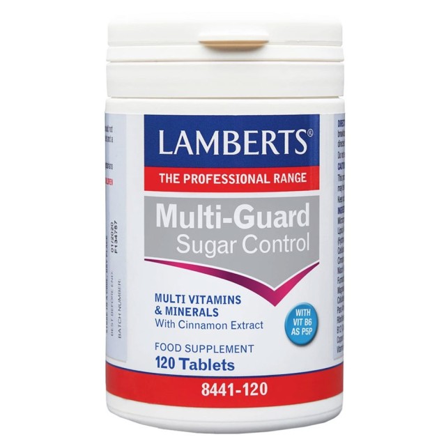 Lamberts Multi-Guard Sugar Control 120tabs product photo
