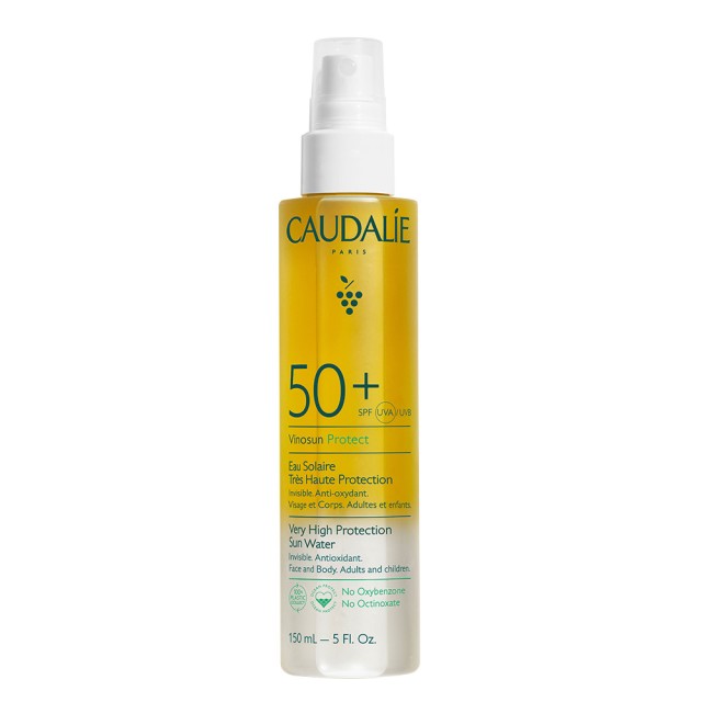 Caudalie Vinosun Protect Very High Protection Sun Water Spf50+, 150ml product photo