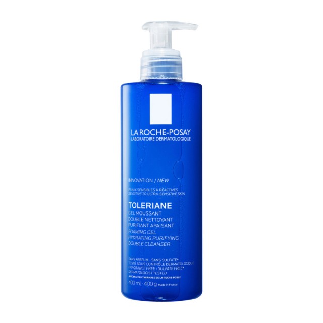 La Roche Posay Toleriane Gel Moussant Double Cleanser 400ml product photo