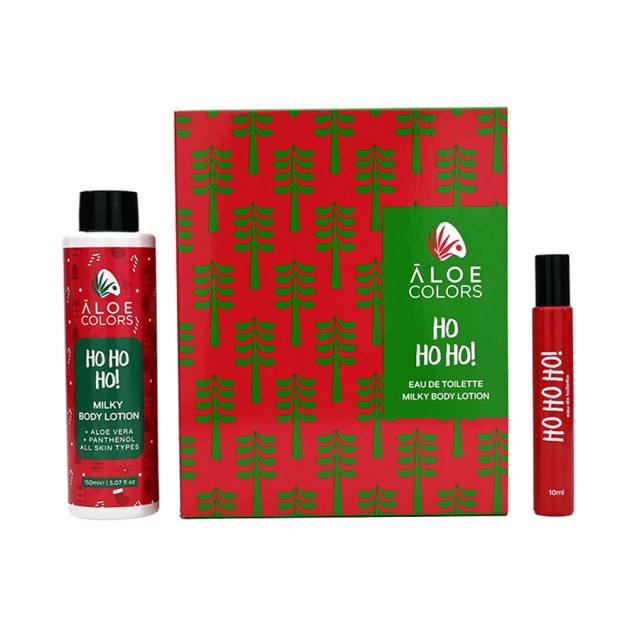 Aloe Colors Promo Gift Set Ho Ho Ho product photo