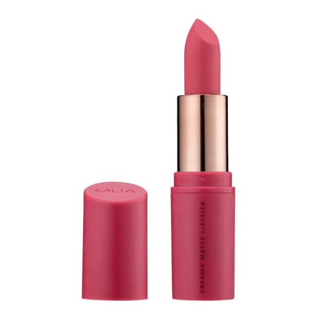 MUA Creamy Matte Lipstick Dream Girl Ματ Κραγιόν 3.2gr product photo