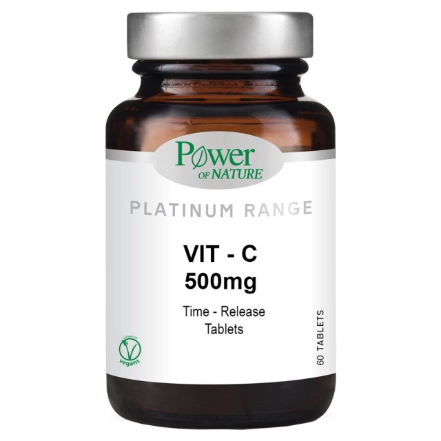 Power Health Platinum Range Vit-C 500mg 60tabs product photo