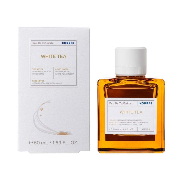 Korres White Tea Eau De Toilette Γυναικείο Άρωμα 50ml product photo