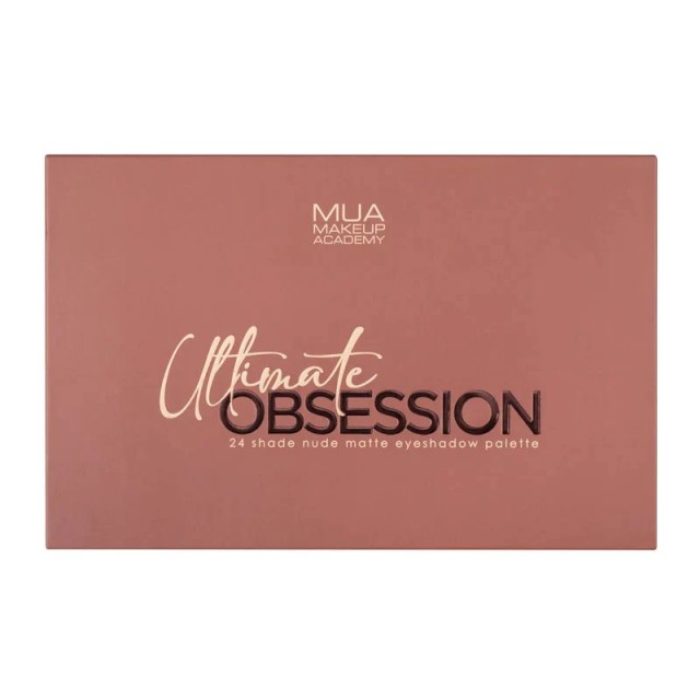 MUA Eye Palette Παλέτα Σκιών Ultimate Obsession σε Matte Nude Τόνους 24 Shade 26.4gr product photo