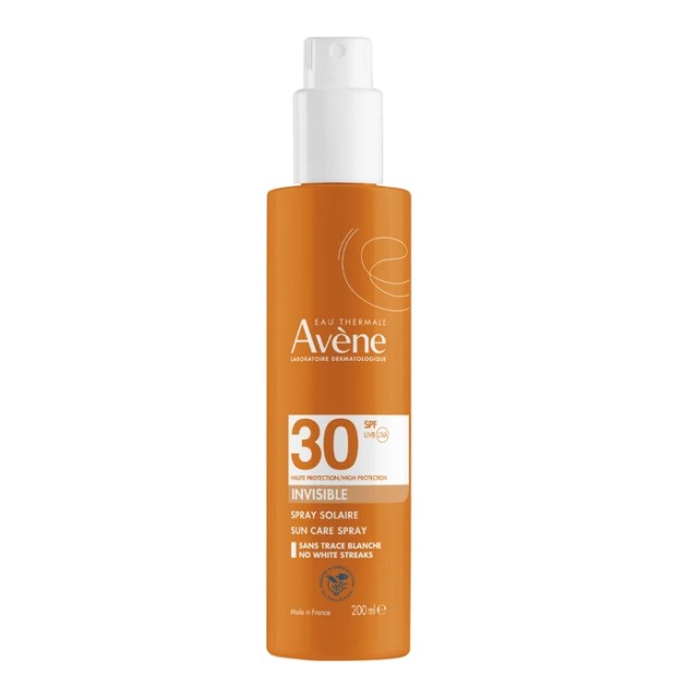 Avene Eau Thermale Solaire Spray Αντηλιακό Προσώπου & Σώματος SPF30 200ml product photo