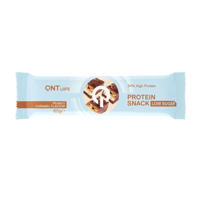 QNT Life Protein Snack Bar Caramel Peanut Flavour 60gr product photo