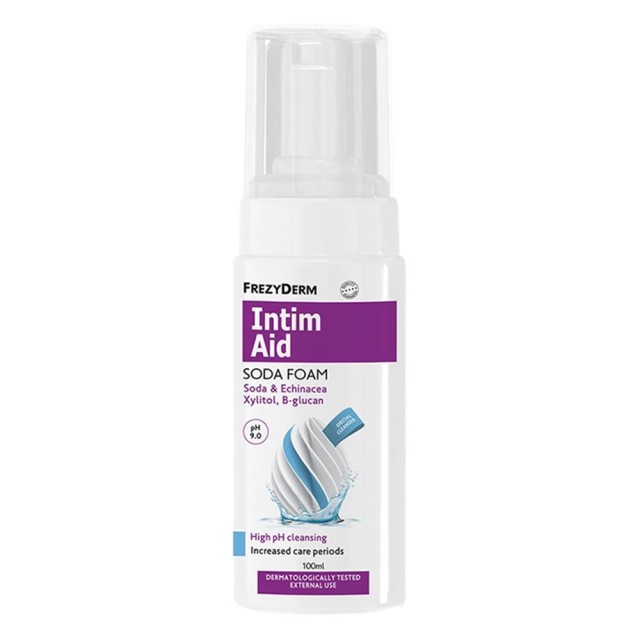 Frezyderm Intim Aid Soda Foam pH9 100ml product photo