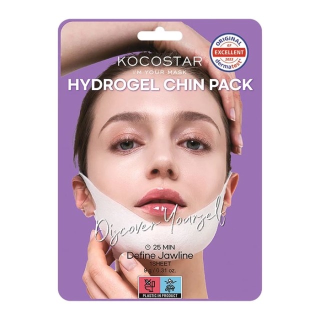 Kocostar Hydrogel Chin Mask 1 τεμ product photo