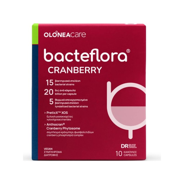 Olonea BacteFlora Cranberry 10caps product photo
