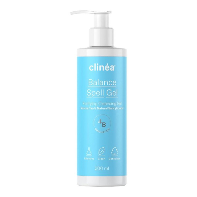 Clinea Balance Spell Gel Purifying Cleansing Gel 200ml product photo