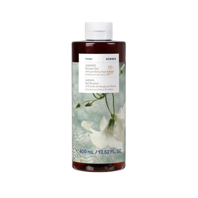Korres Jasmine Shower Gel Αφρόλουτρο Γιασεμί 400ml product photo