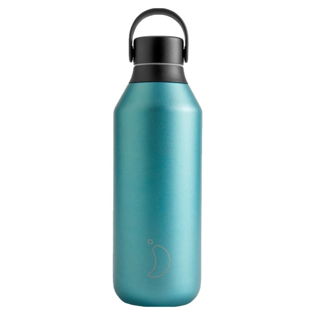 Chillys Series2 Ανοξείδωτο Μπουκάλι - Θερμός Metallic Atlantis 500ml product photo