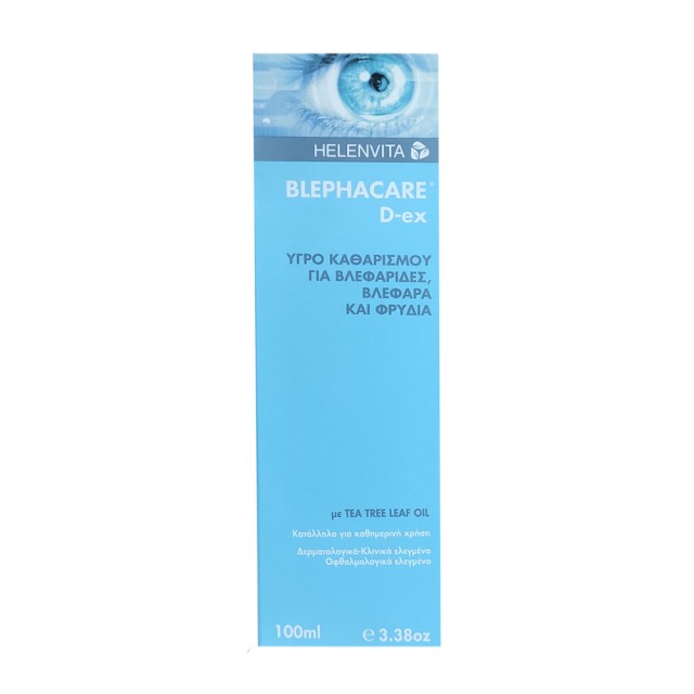 Helenvita Blephacare D-ex Cleansing Liquid 100ml product photo