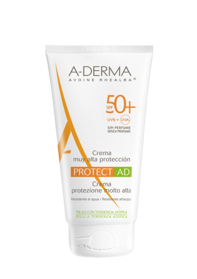 A Derma Αντηλιακό Protect Creme Ad SPF50+ 150 ml product photo