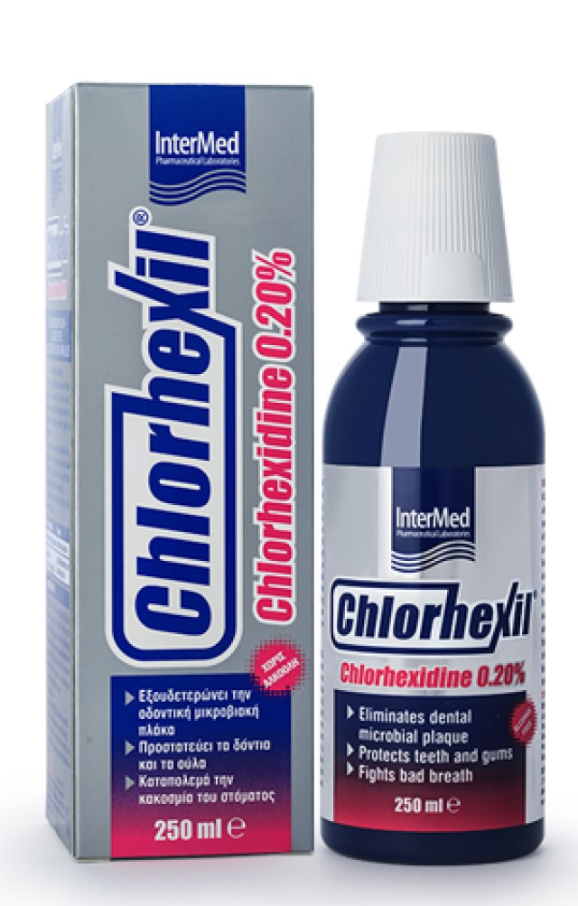 Intermed Chlorhexil 0,20% Mouthwash 250 ml product photo