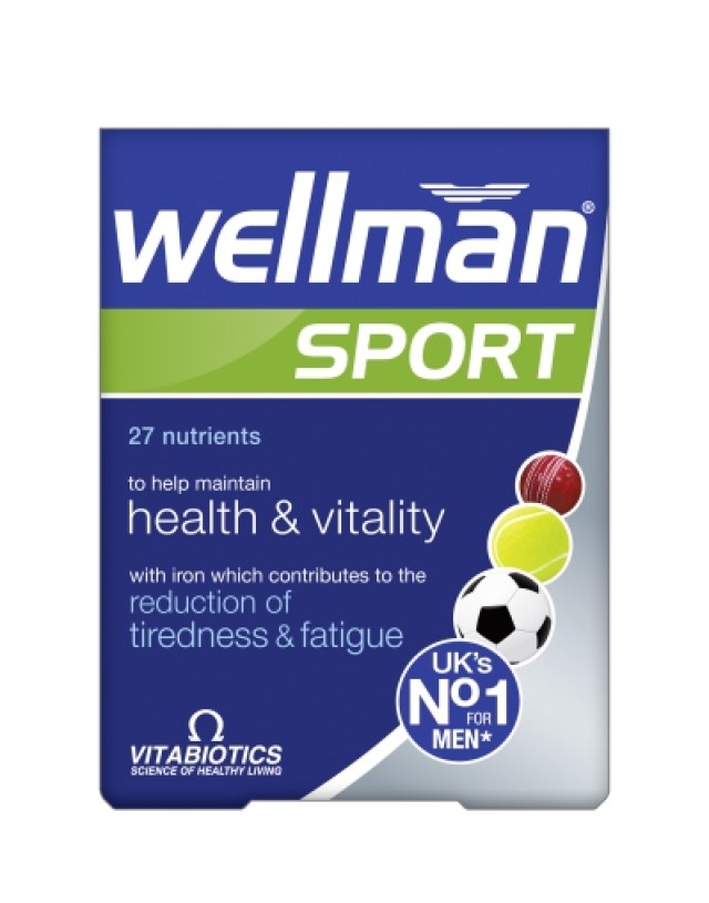 Vitabiotics Wellman Sport 30 tabs product photo