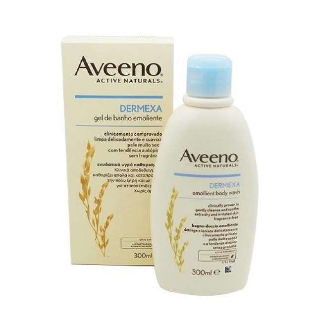 Aveenο Dermexa Body Wash 300 ml product photo