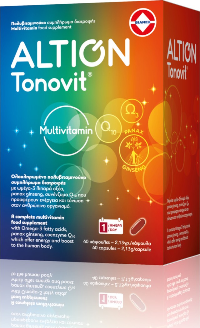 Altion Tonovit 40 Softcaps product photo