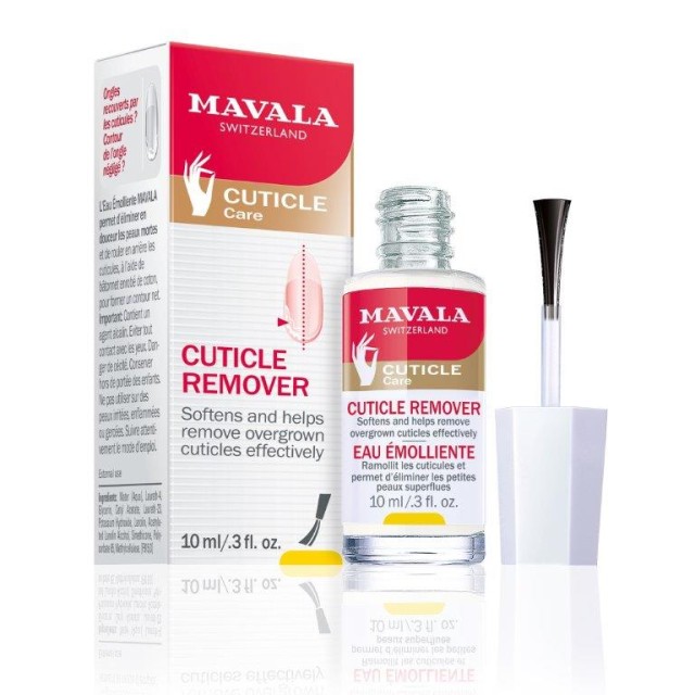 Mavala Cuticle Remover Αφαιρετικό Παρανυχίδων Πετσάκια 10 ml product photo