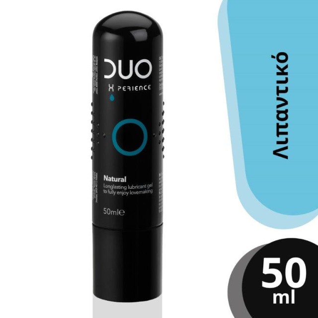 DUO Natural Longlasting Lubricant Gel 50ml product photo