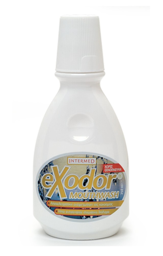Intermed Exodor Mouthwash 250 ml product photo