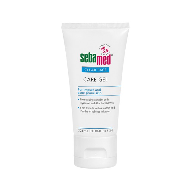 Sebamed Clear Face Care Gel 50 ml product photo