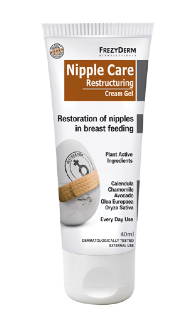 Frezyderm Nipple Care Restructuring Cream - Gel 40 ml product photo