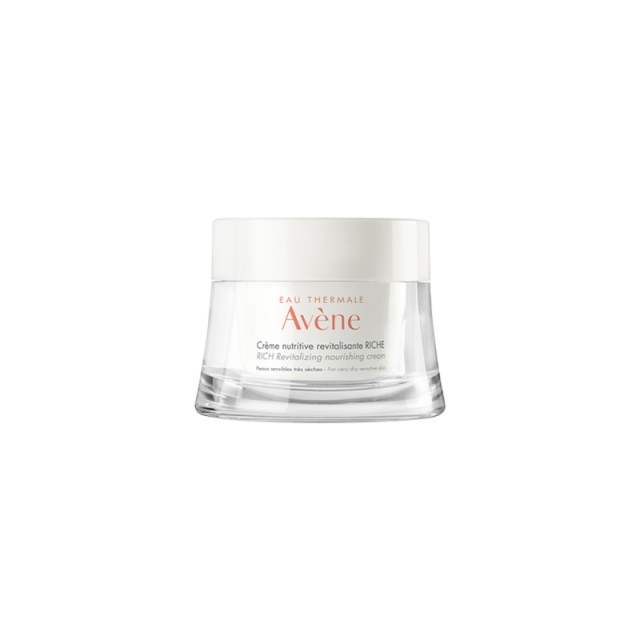 Avene Creme Nutritive Revitalisante Riche 50 ml product photo