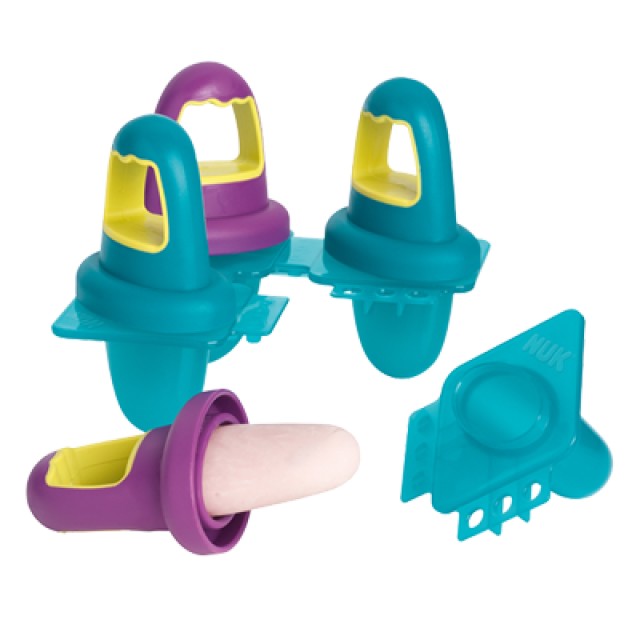 Nuk Fresh Foods Ice Lolly Φορμάκια Παγωτού 4τμχ product photo