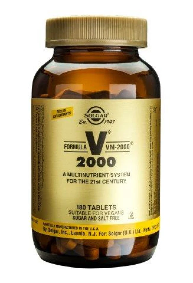Solgar Formula Vm 2000 180 Tabs | Orange Pharmacy