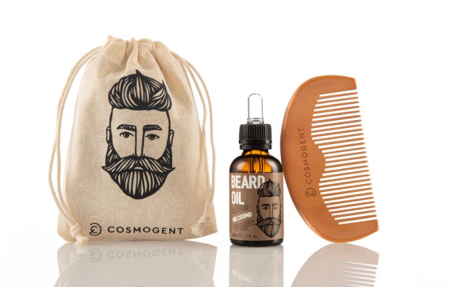 Cosmogent Promo Σετ Περιποίησης για Γένια Μr. Cosmo - Beard Oil 30 ml & Beard & Hair Comb 1 τεμ product photo
