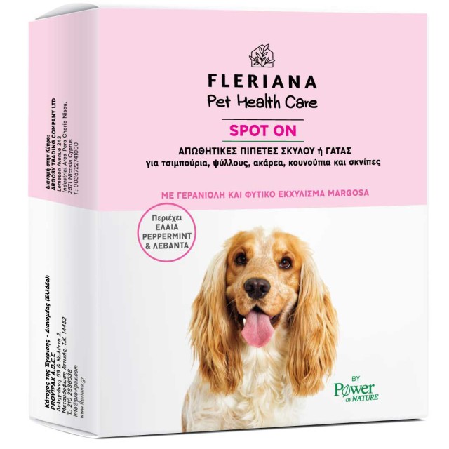 Power Health Fleriana Pet Health Care Spot on 3x5ml product photo
