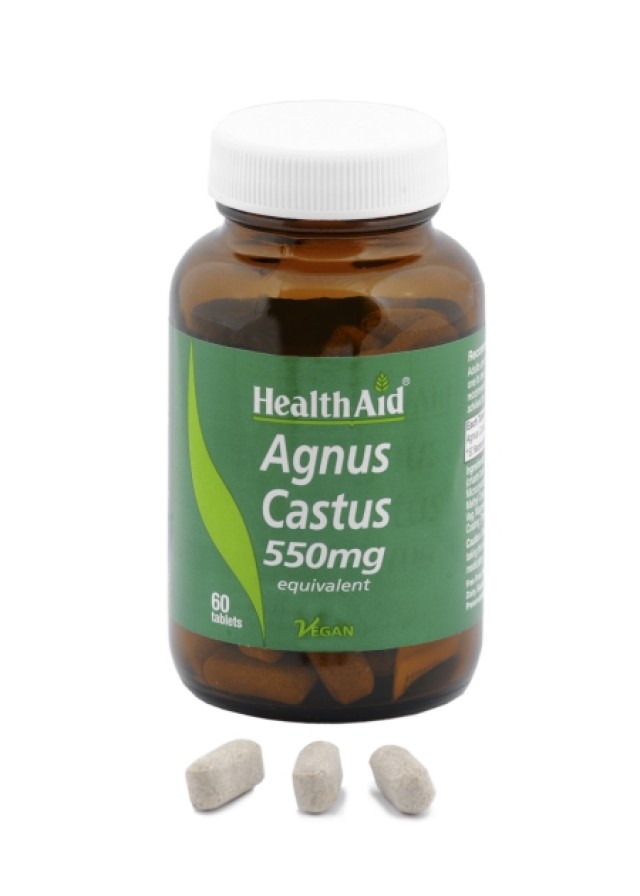 Health Aid Agnus Castus 60 tabs product photo