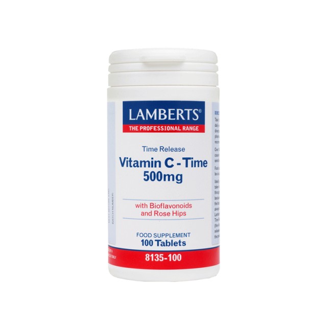 Lamberts C-500Mg Time Release 100 Ταμπλέτες product photo