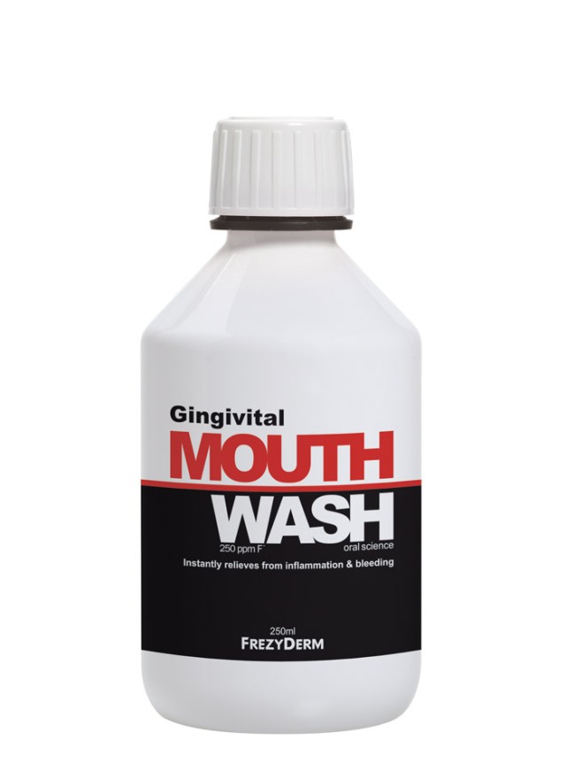 Frezyderm Mouthwash Gingivital 250 ml product photo