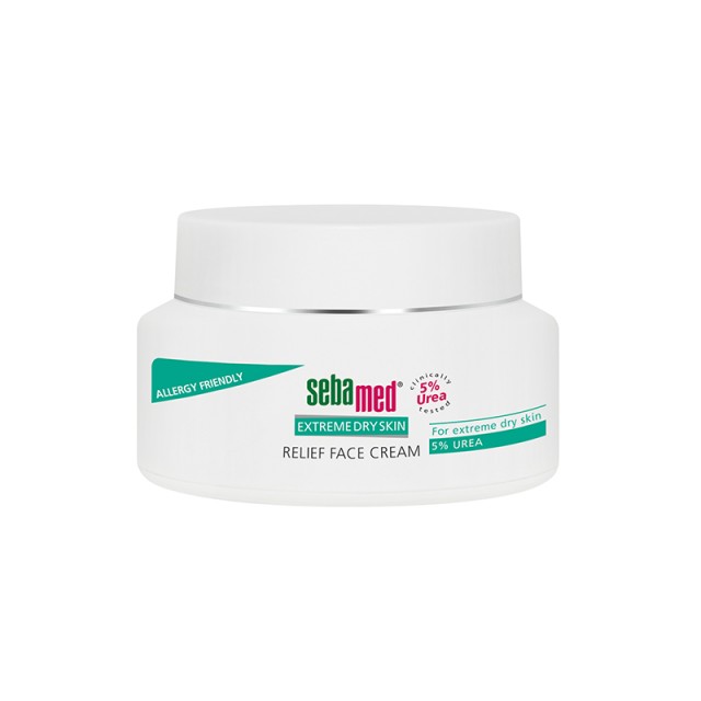 Sebamed Extreme Dry Skin Relief Face Cream 5% Urea 50 ml product photo