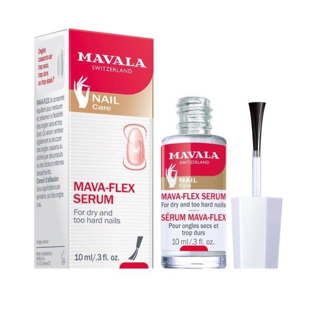 Mavala Mava-Flex Serum Ορός Ενυδάτωσης Και Αποκατάστασης Νυχιών 10 ml product photo