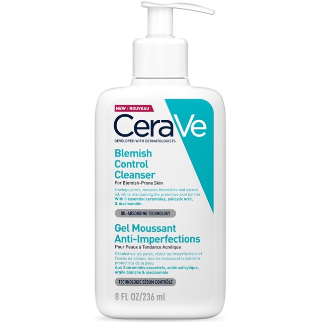 CeraVe Blemish Control Cleanser Face Gel 236ml product photo