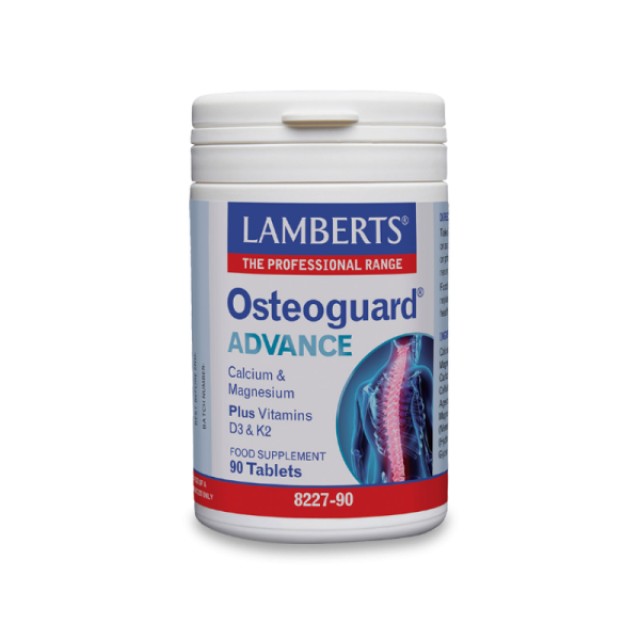 Lamberts Osteoguard Advance 90 Ταμπλέτες New! product photo