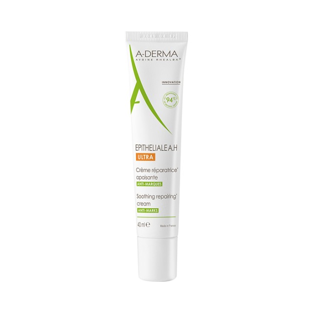 A-Derma Epitheliale A.H. Ultra Soothing Repairing Cream 40 ml product photo