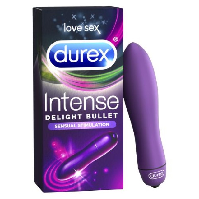 Durex Intense Delight Mini Δονητής Bullet 1 Τεμάχιο product photo