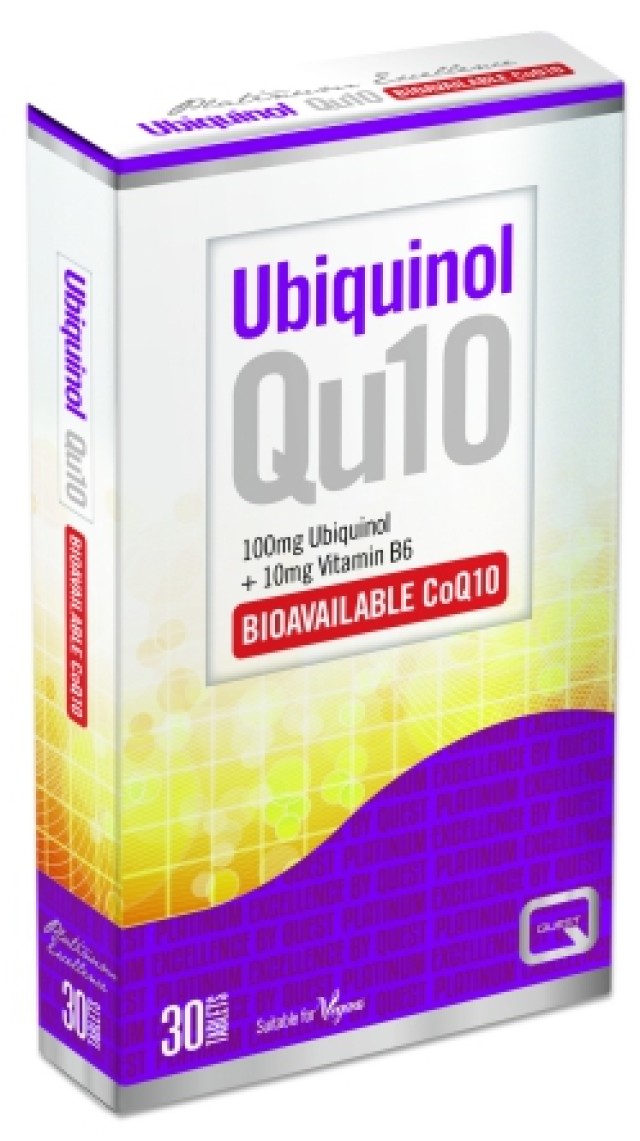Quest Ubiquinol Qu10 30 tabs product photo