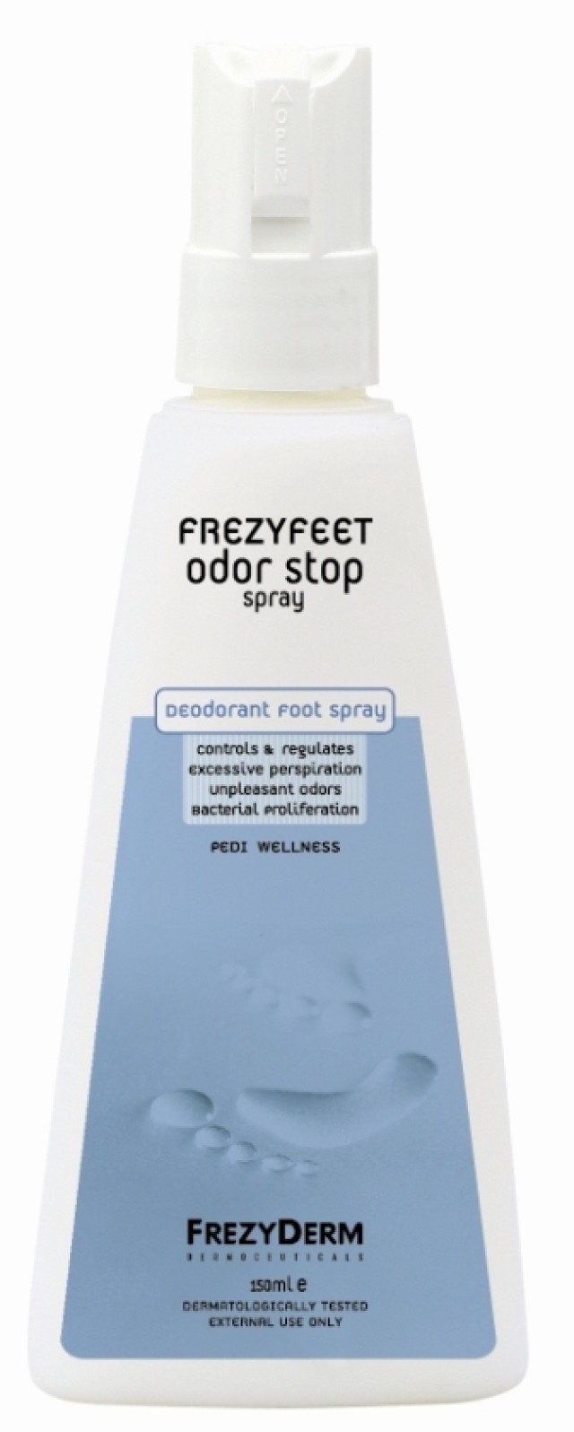 Frezyderm Frezyfeet Odor Stop Spray 150 ml product photo