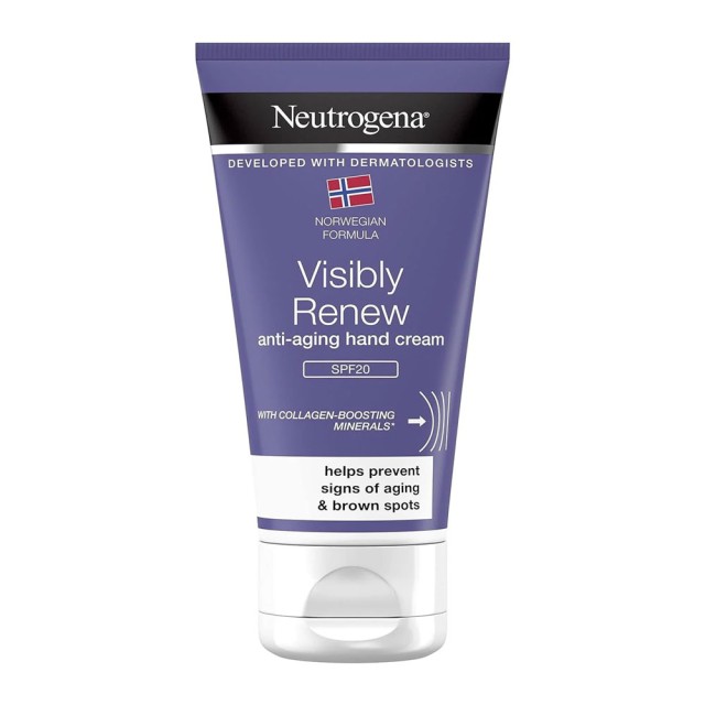 Neutrogena Anti-Aging Hand Cream Spf20, 75ml product photo