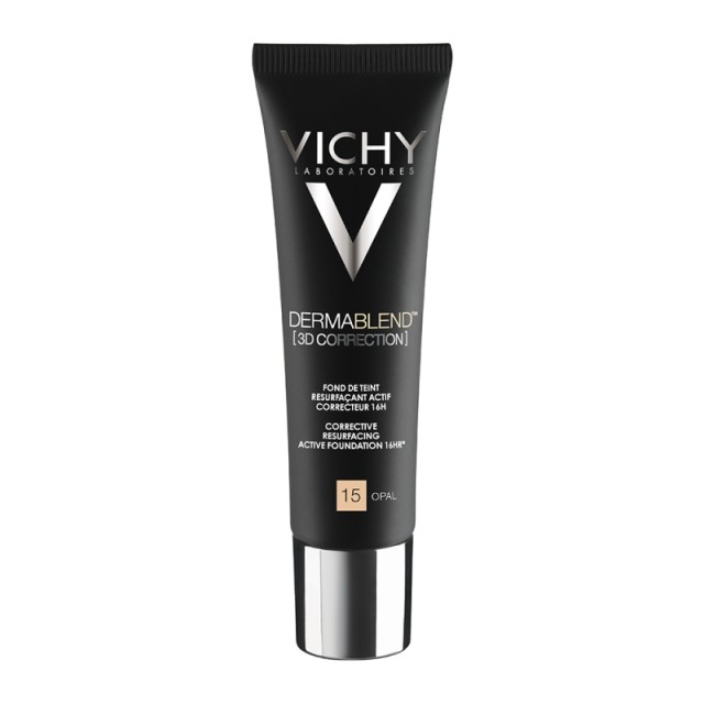 Vichy Dermablend 3D Correction Make-up Oil-free SPF25 Opal 15, 30ml product photo