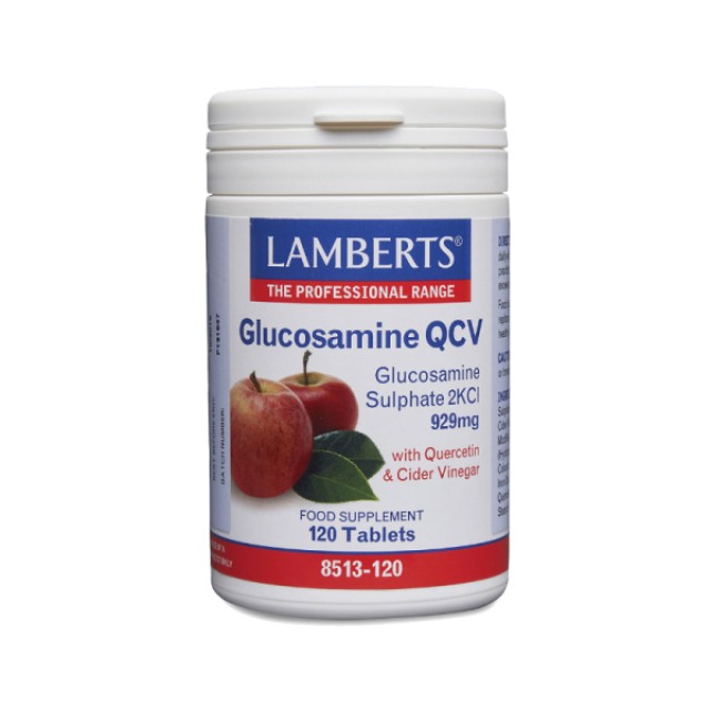 Lamberts Glucosamine Qcv 120 Ταμπλέτες product photo