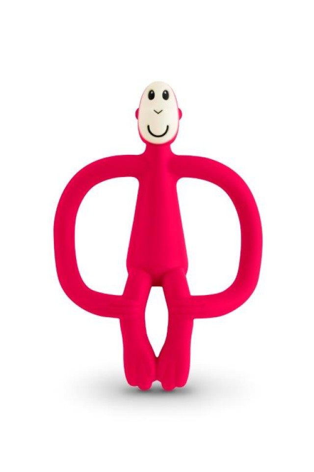 Matchstick Monkey Teething Toy Μασητικό Μαϊμού Red - 240104 product photo