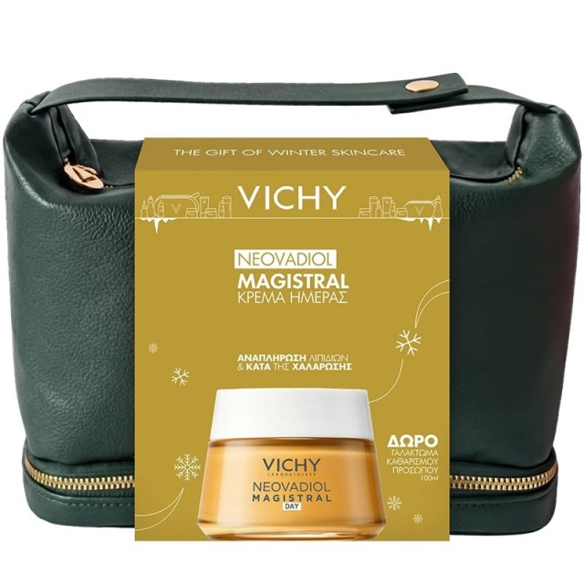 Vichy Promo Neovadiol Magistral Κρέμα Ημέρας για Πυκνότητα & Θρέψη 50ml & Δώρο Purete Thermale 3in1 100ml & Νεσεσέρ product photo